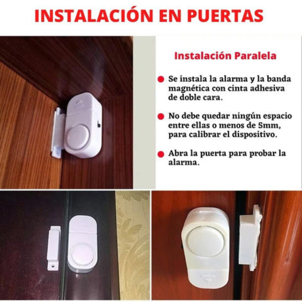 Alarma de puerta 🚨🔐 - TOMA 2 PAGUE 1 - ENVIO GRATIS