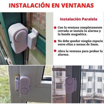 Alarma de puerta 🚨🔐 - TOMA 2 PAGUE 1 - ENVIO GRATIS