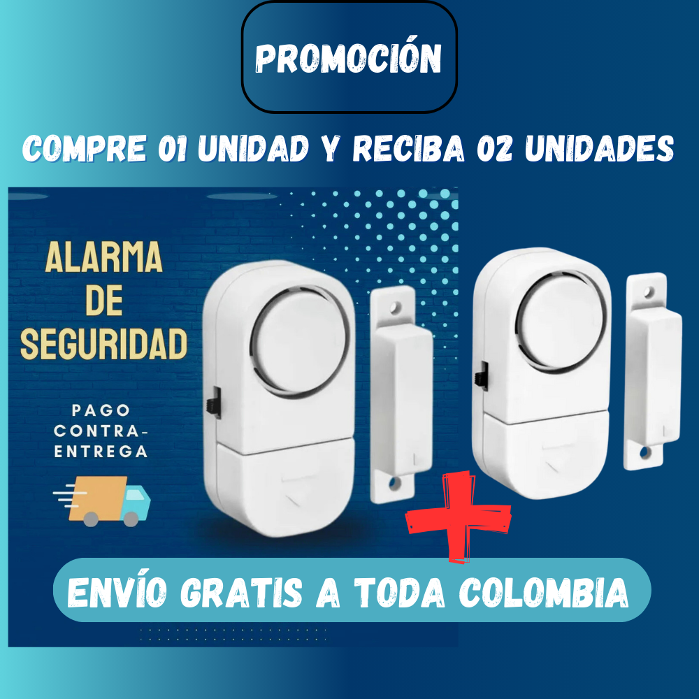 Alarma de puerta 🚨🔐 - TOMA 2 PAGUE 1 - ENVIO GRATIS