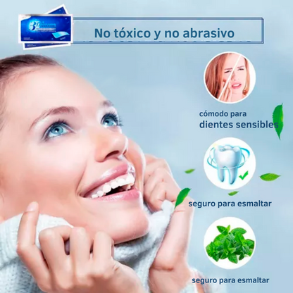 3D WHITE BLANQUEADOR DENTAL - TRATAMIENTO COMPLETO