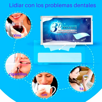 3D WHITE BLANQUEADOR DENTAL - TRATAMIENTO COMPLETO